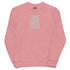 Love Hope Faith Unisex eco sweatshirt